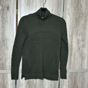 lululemon athletica Dark Green Turtleneck Sweater